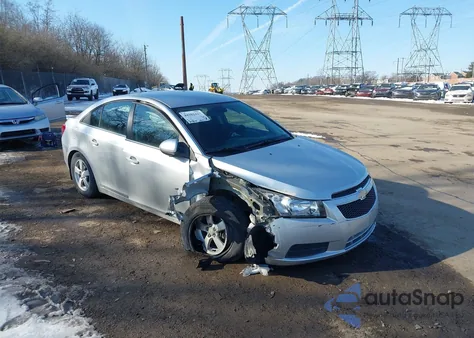 2014 Chevrolet Cruze 1Lt Auto из США, поврежденный, VIN 1G1PC5SB6E7289331